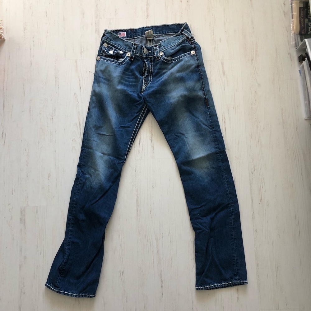 True Religion Male Jeans Size 31
